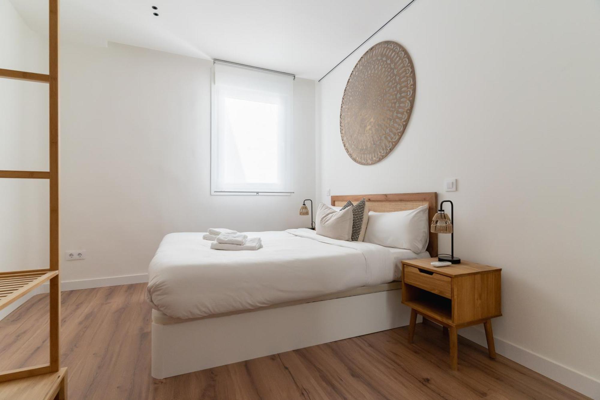 Modern Cozy-2bedrooms 1bathroom-delicias Appartement